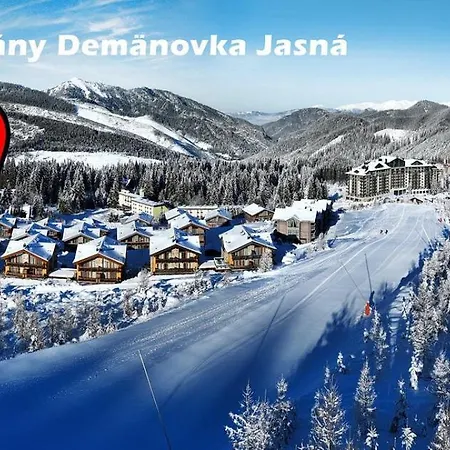 - Demaenovka Jasna Apartmán Demanovská Dolina